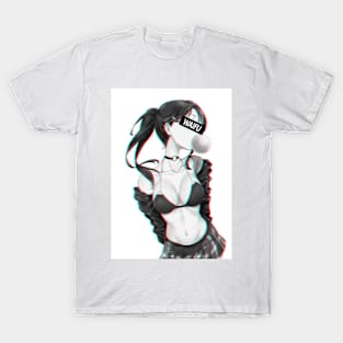 Cute Anime Girl Waifu Material T-Shirt